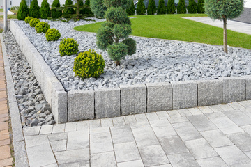 Aménagement d’allées de jardin