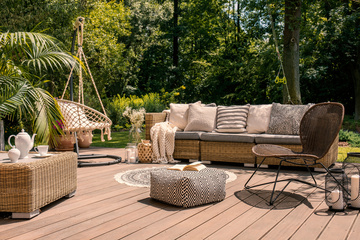 Création et pose de terrasse